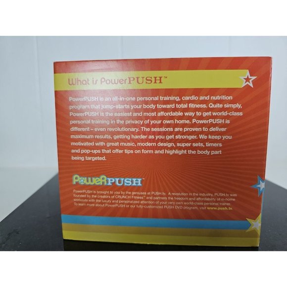 Power Push personal training program (DVD, 2007) (DG), by the creators of Crunch - Picture 3 of 4